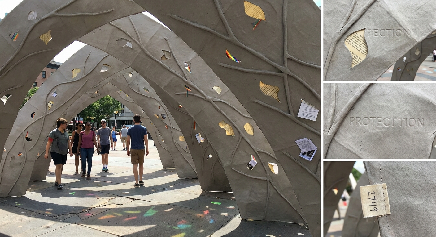 Passage / Bridge (Delhi Pride, 2026)